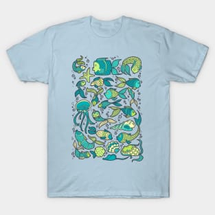 Funny Fishies T-Shirt